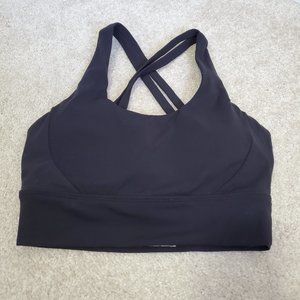 BuffBunny Black Sports Bra